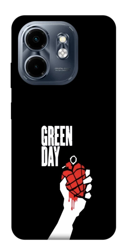 Чохол на Infinix Smart 9 4G / Hot 50i Green Day logo фото 1 з 1