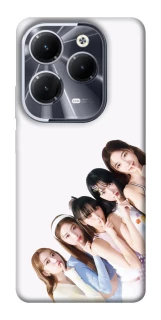 Чохол на Infinix Hot 40 Pro LE SSERAFIM фото 1 з 1