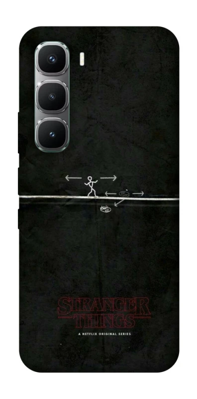 Чохол на Infinix Hot 60 Pro Stranger Things ver.26 фото 1 з 1