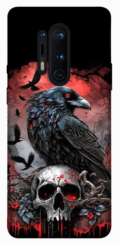 Чехол на OnePlus 8 Pro Death eagle фото 1 из 1