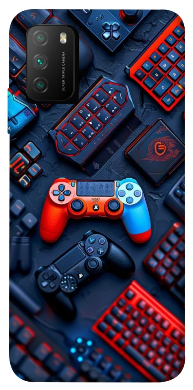 Чехол на Xiaomi Poco M3 Play Station фото 1 из 1