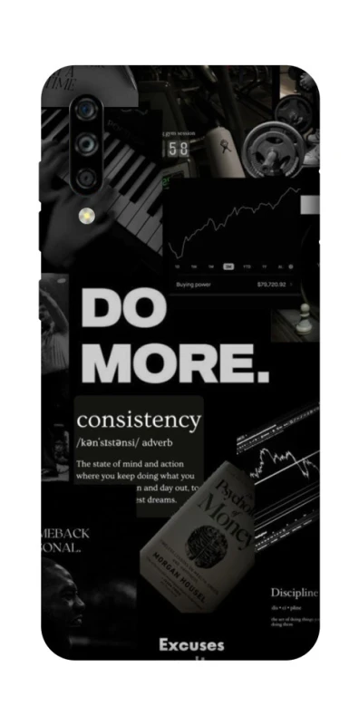 Чехол на ZTE Blade A7s (2019) Do more фото 1 из 1