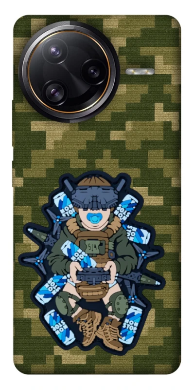 Чохол на Xiaomi Poco F7 Pro PILOT NON STOP фото 1 з 1