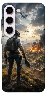 Чехол на Samsung Galaxy S23+ PUBG ver.2 фото 1 из 1