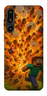 Чохол на Samsung Galaxy F16 Minecraft v7 фото 1 з 1