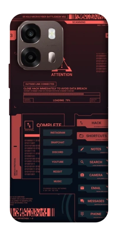 Чехол на Oppo A6 Attention фото 1 из 2