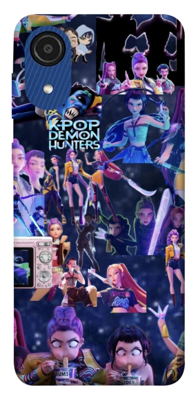 Чохол на Samsung Galaxy A03 Core K-Pop Demon Hunters ver.8 фото 1 з 1