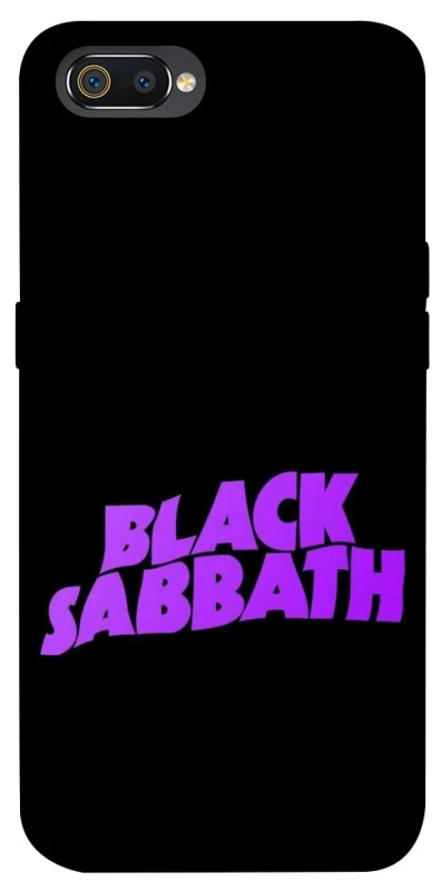 Чехол на Realme C2 Black Sabbath logo ver.1 фото 1 из 1