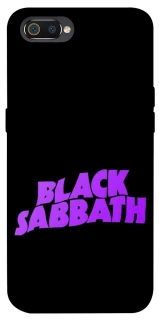 Чехол на Realme C2 Black Sabbath logo ver.1 фото 1 из 1