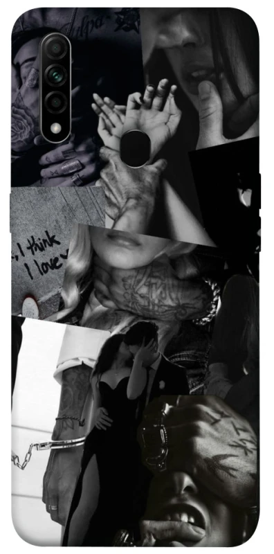 Чехол на Oppo A31 Hot collage ver.6 фото 1 из 1