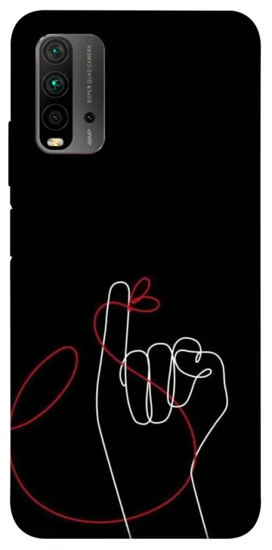 Чохол на Xiaomi Redmi 9T Pair romantic theme ver.8 фото 1 з 1