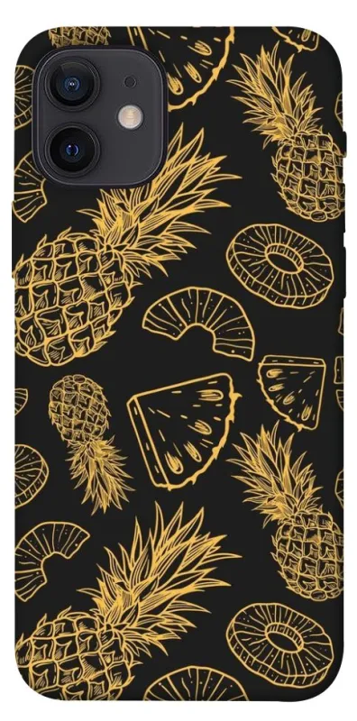 Чехол на Apple iPhone 12 (6.1") Pineapple фото 1 из 1