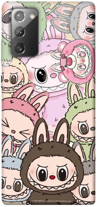 Чехол на Samsung Galaxy Note 20 All Labubu 3 фото 1 из 1