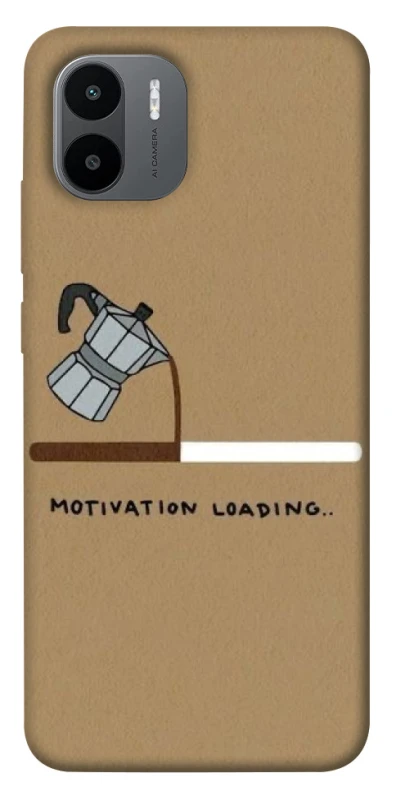 Чехол на Xiaomi Redmi A1 / A2 Motivation loading фото 1 из 1