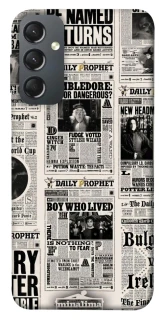 Чохол на Samsung Galaxy A24 4G Harry Potter newspaper фото 1 з 1
