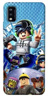 Чохол на ZTE Blade A51 Roblox collage ver.3 фото 1 з 1