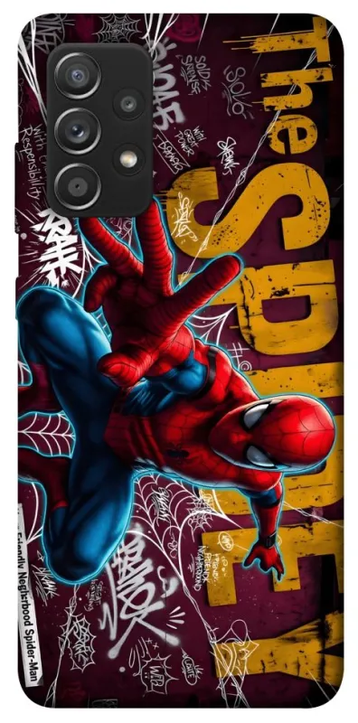 Чехол на Samsung Galaxy A52 4G / A52 5G Spider Man ver.3 фото 1 из 1