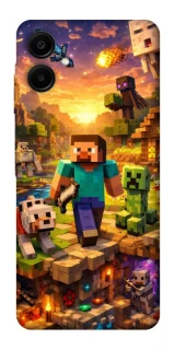 Чохол на Samsung Galaxy A06 Minecraft v6 фото 1 з 1