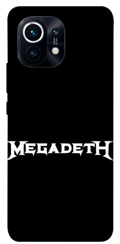 Чехол на Xiaomi Mi 11 Megadeth logo фото 1 Чехол на Xiaomi Mi 11 Megadeth logo фото 1 из 1