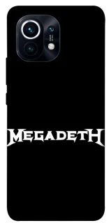 Чохол на Xiaomi Mi 11 Megadeth logo фото 1 Чохол на Xiaomi Mi 11 Megadeth logo фото 1 з 1