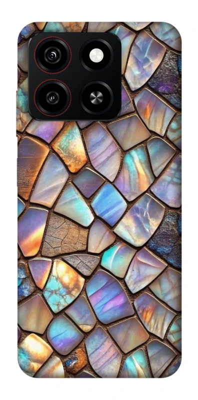 Чохол на ZTE Blade A35 4G Nature Mosaic ver.1 фото 1 з 1