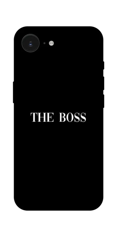 Чохол на Apple iPhone 17e (6.1") The boss фото 1 з 1