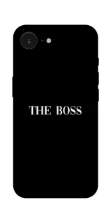 Чохол на Apple iPhone 17e (6.1") The boss фото 1 з 1