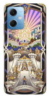 Чехол на Xiaomi Poco X5 5G WOW forever stormwind фото 1 из 1
