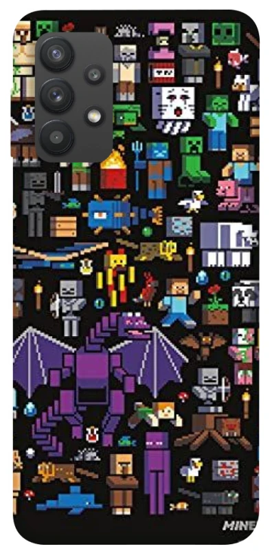 Чохол на Samsung Galaxy A32 (A325F) 4G Minecraft v5 фото 1 з 1