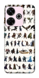 Чехол на Xiaomi Poco M6 4G Character Selection фото 1 из 1