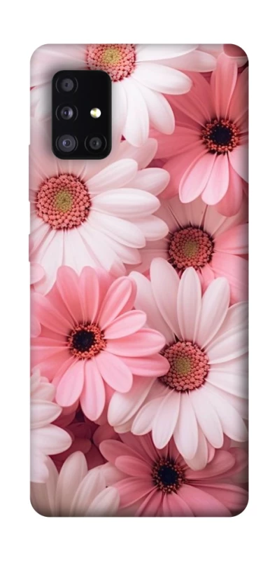 Чехол на Samsung Galaxy A51 5G Розовые цветы v2 фото 1 из 1