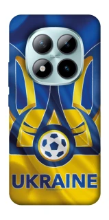 Чехол на Xiaomi Redmi Note 15 Pro+ 5G Футбольный Герб v3 фото 1 из 1