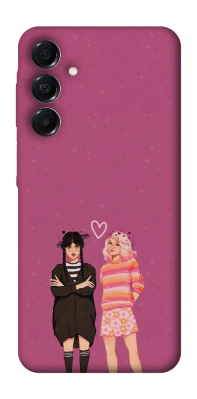 Чохол на Samsung Galaxy A17 4G/5G Raven & Rainbow Wednesday фото 1 з 1