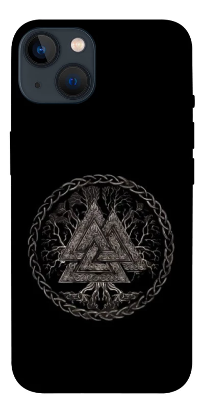 Чохол на Apple iPhone 13 (6.1") Валькнут v3 фото 1 з 1