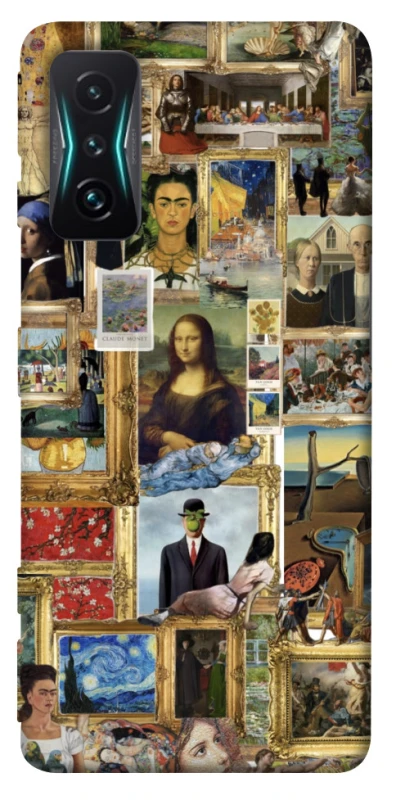 Чохол на Xiaomi Redmi K50 Gaming Art collage ver.9 фото 1 з 1