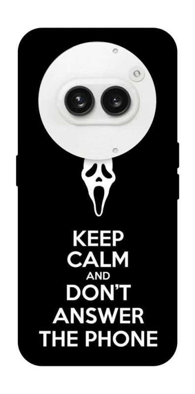 Чехол на Nothing Phone (2a) Dont Answer The Phone фото 1 из 1