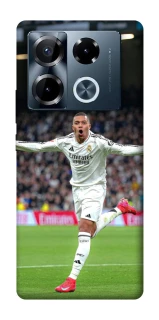 Чохол на Infinix Note 40 Pro 4G Kylian Mbappé V2 фото 1 з 1