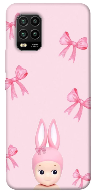 Чохол на Xiaomi Mi 10 Lite Ribbon Bunny фото 1 з 1