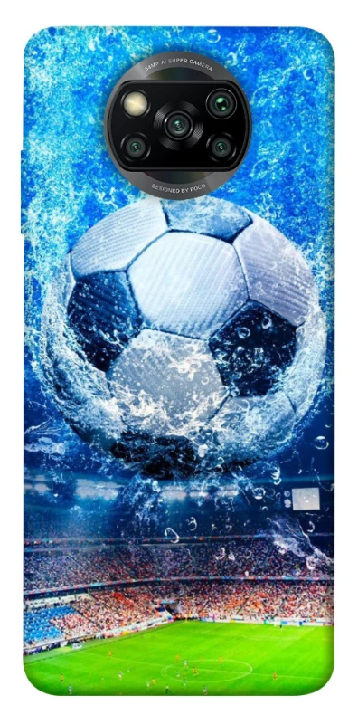 Чехол на Xiaomi Poco X3 NFC / Poco X3 Pro Fantasy Football Stadium фото 1 из 1