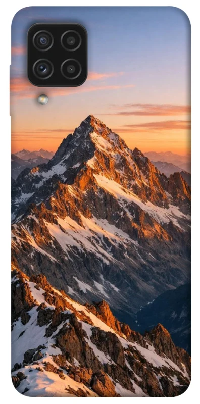Чохол на Samsung Galaxy A22 4G Sunrise mountain фото 1 з 1