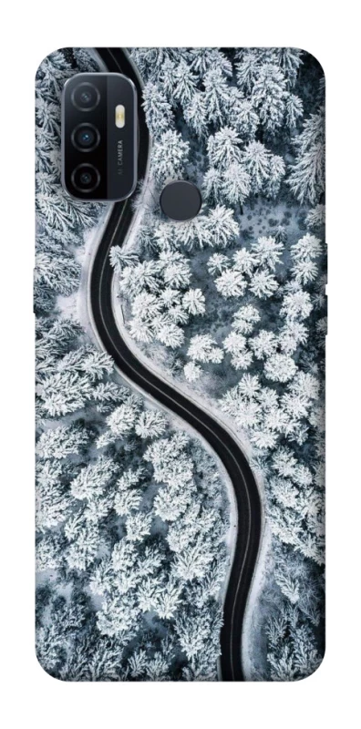 Чохол на Oppo A53 / A32 / A33 Новорічний v26 фото 1 з 1