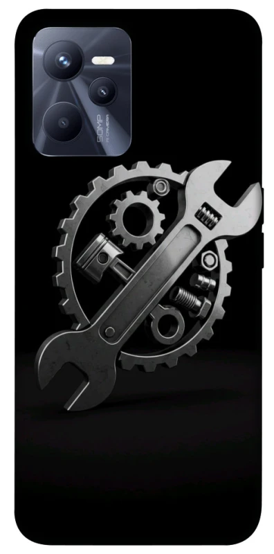 Чохол на Realme C35 Mechanic v2 фото 1 з 1