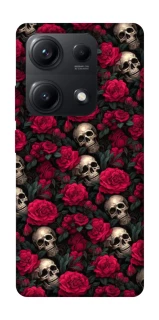 Чехол на Xiaomi Redmi Note 14S Черепа и розы фото 1 из 1