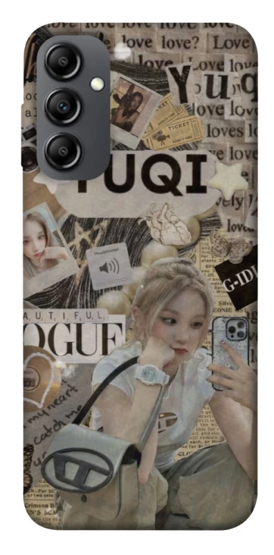 Чехол на Samsung Galaxy A14 4G/5G Yuqi (G)I-DLE фото 1 из 1