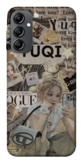 Чохол на Samsung Galaxy A14 4G/5G Yuqi (G)I-DLE фото 1 з 1
