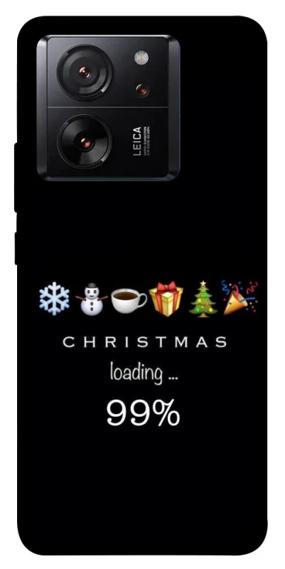 Чехол на Xiaomi 13T Pro Christmas Loading фото 1 из 1