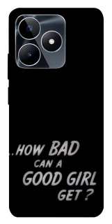 Чехол на Realme C53 How bad? фото 1 из 1