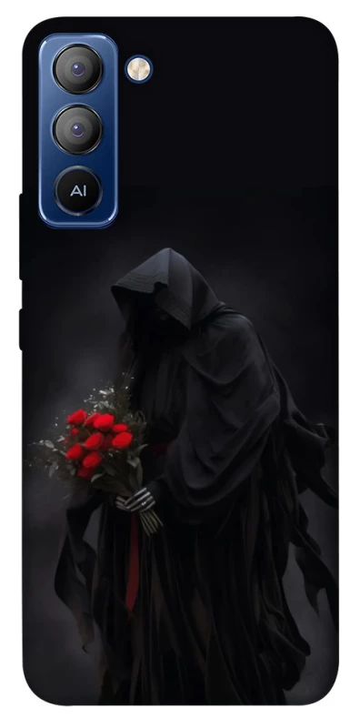 Чехол на TECNO Pop 5 LTE Dark Skeleton фото 1 из 1