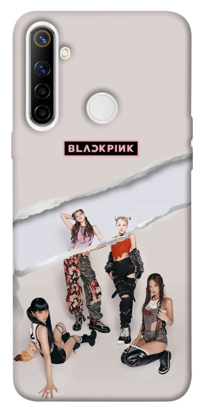 Чохол на Realme 6i BLACKPINK v2 фото 1 з 1