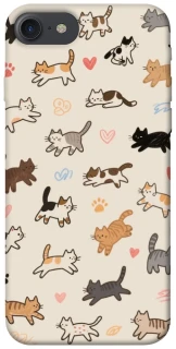 Чохол на Apple iPhone 7 / 8 (4.7") Cat style ver.2 фото 1 з 1
